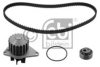 PEUGE 1611897880 Water Pump & Timing Belt Kit